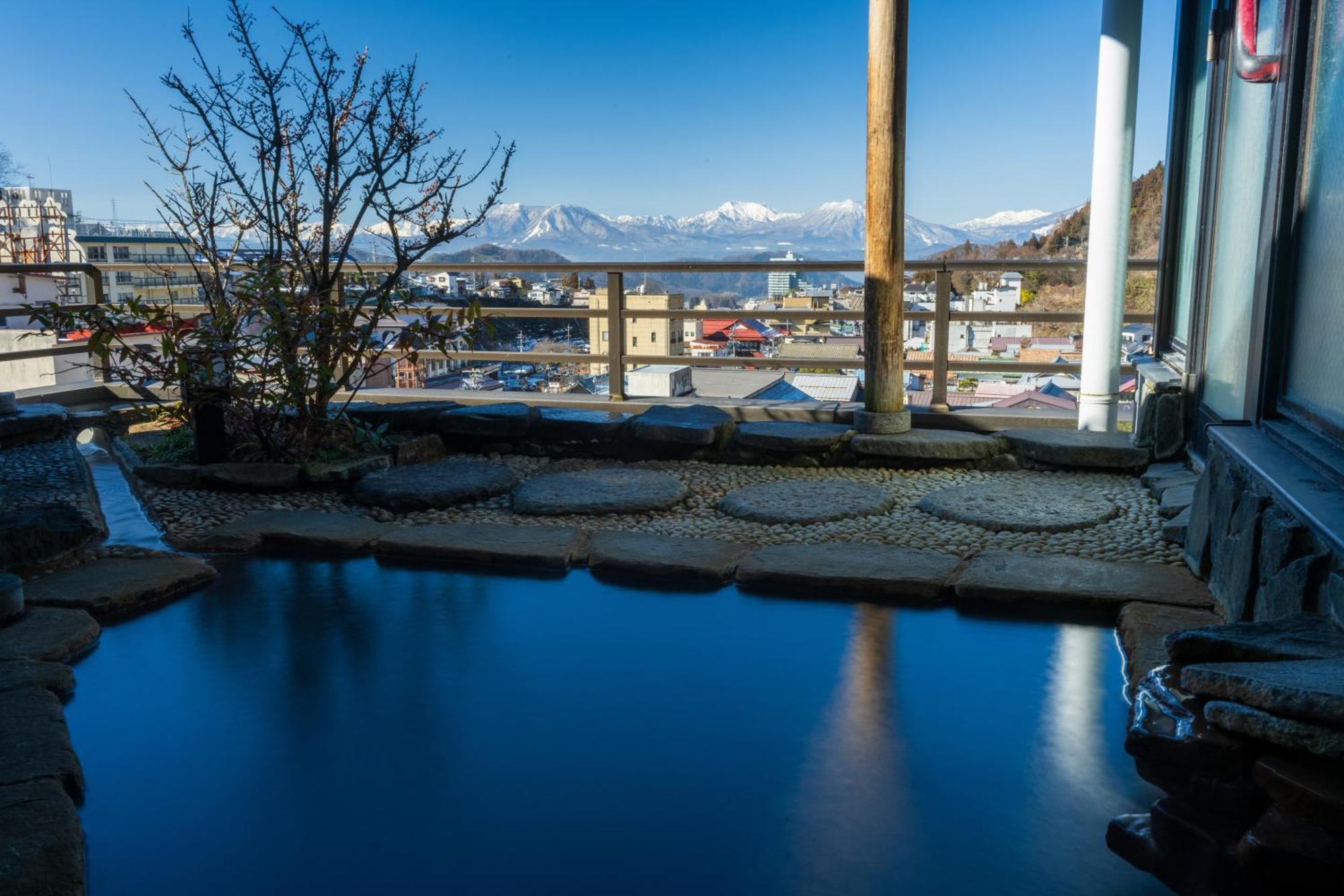 Suminoyu Hotel Yamanouchi  Exterior photo