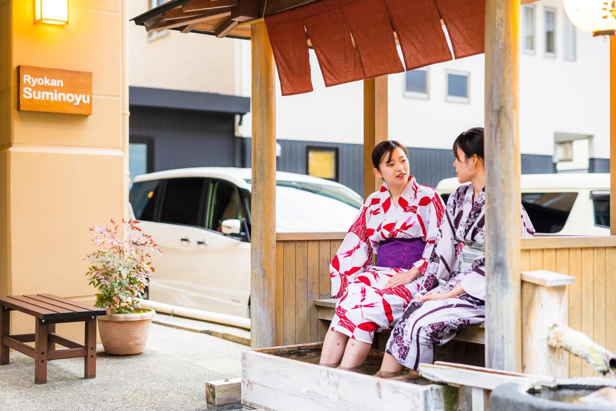 Suminoyu Hotel Yamanouchi  Exterior photo